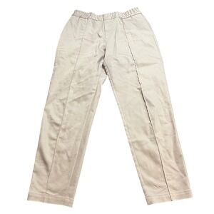 Tiger of Sweden Men's Beige Tan Pants Elastic Waist Dress Casual 48 US 38